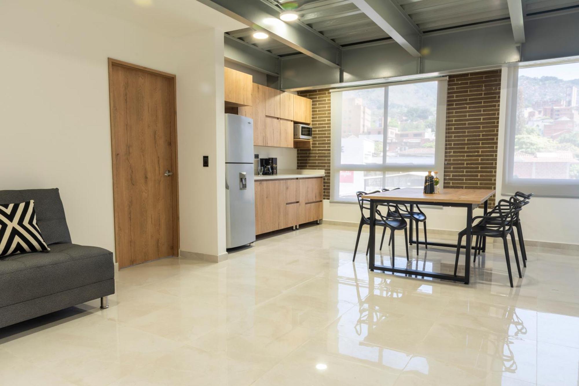 Nook Apartamentos En El Corazon De Medellín Dış mekan fotoğraf