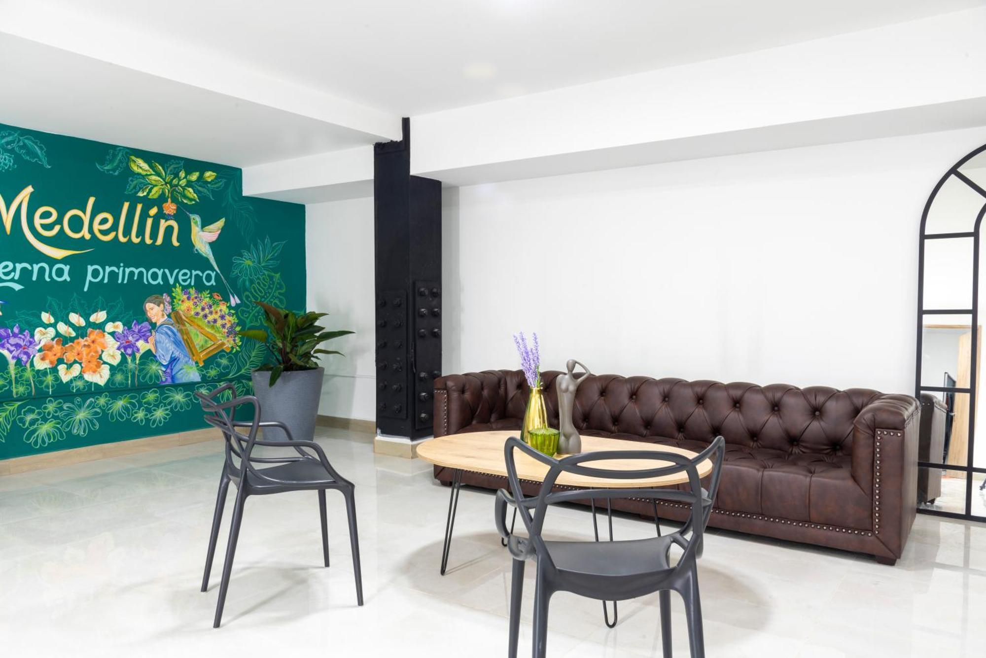 Nook Apartamentos En El Corazon De Medellín Dış mekan fotoğraf