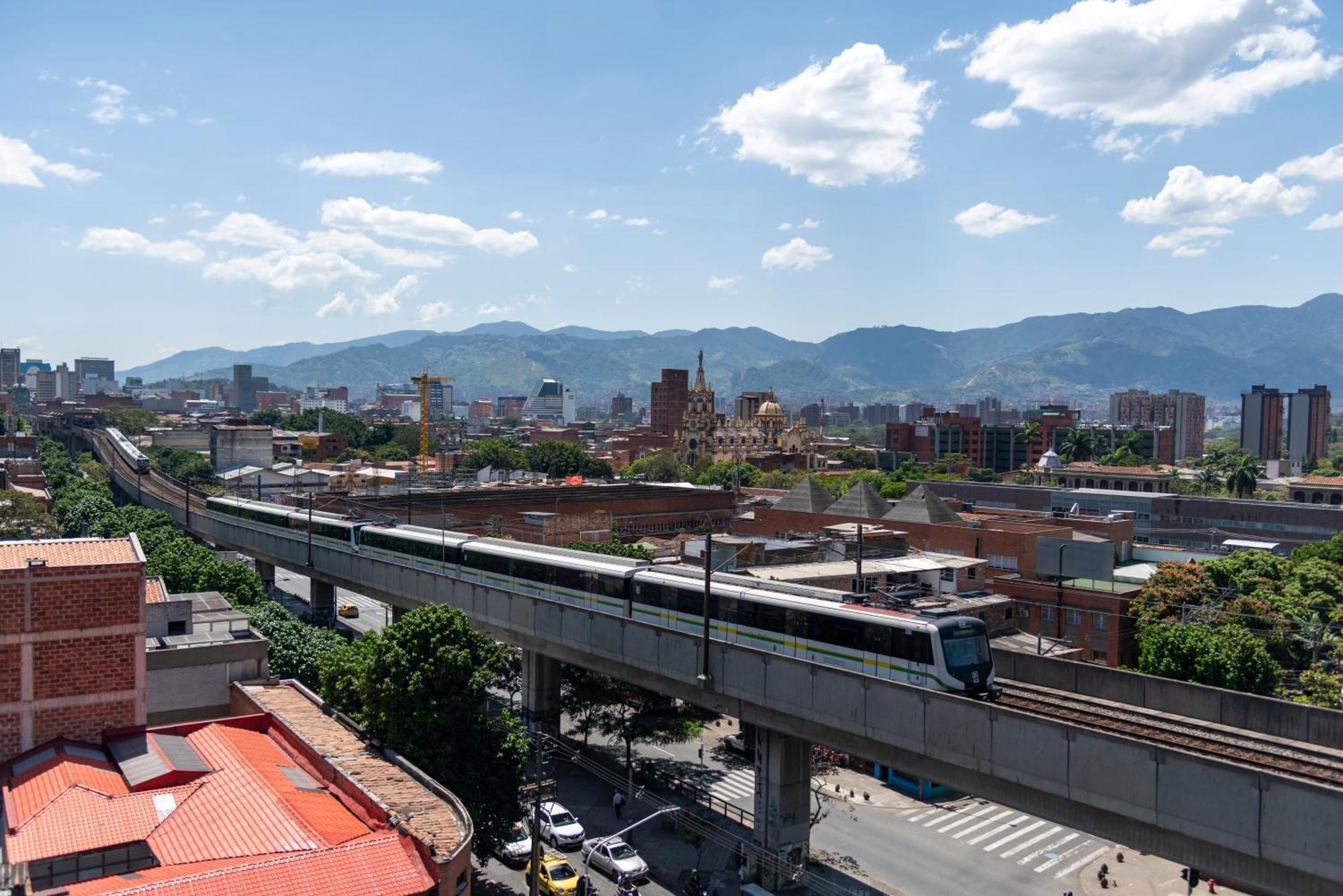 Nook Apartamentos En El Corazon De Medellín Dış mekan fotoğraf