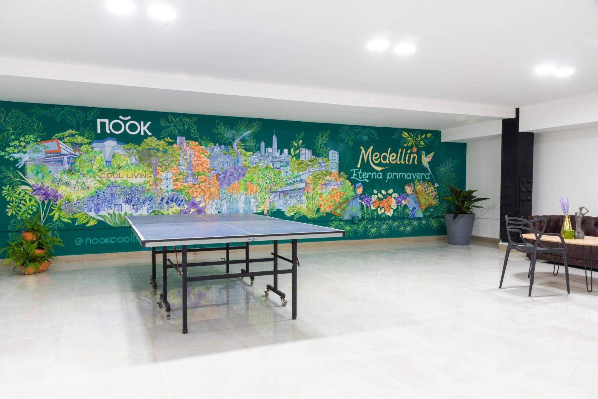 Nook Apartamentos En El Corazon De Medellín Dış mekan fotoğraf
