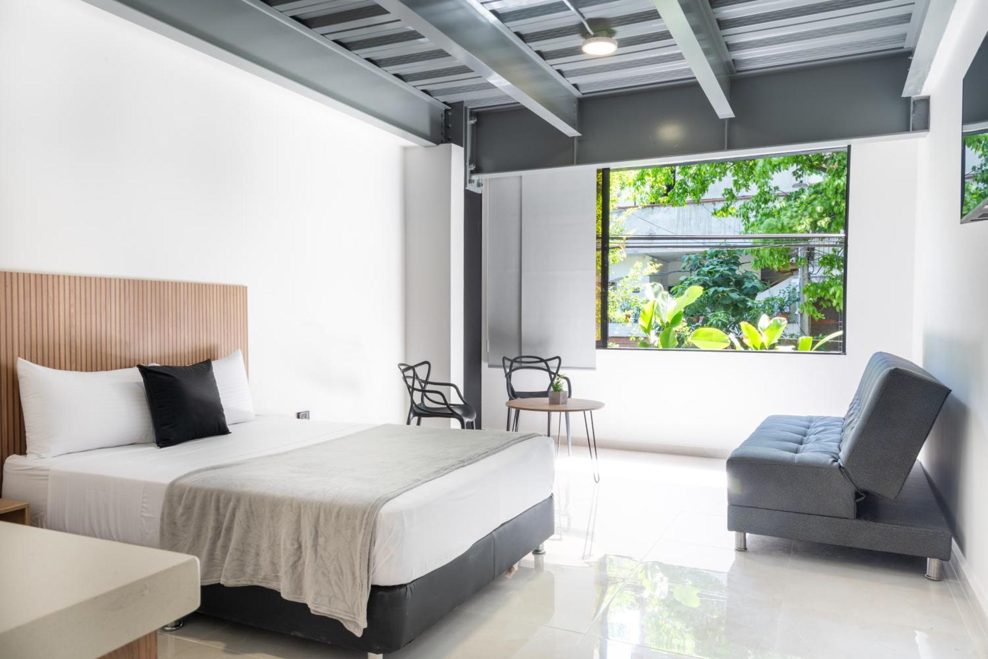 Nook Apartamentos En El Corazon De Medellín Dış mekan fotoğraf