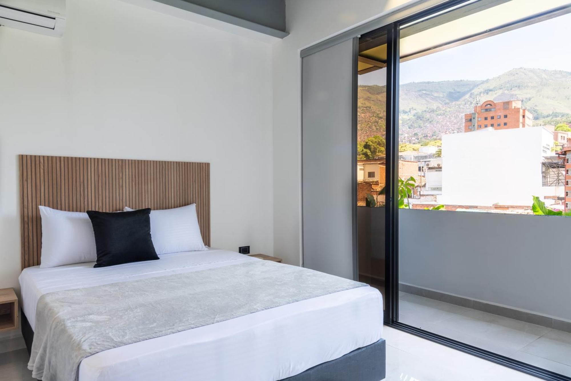 Nook Apartamentos En El Corazon De Medellín Dış mekan fotoğraf
